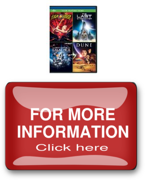 Flash Gordon / The Last Starfighter / Battlestar Galactica / Dune Four Feature Films Upon